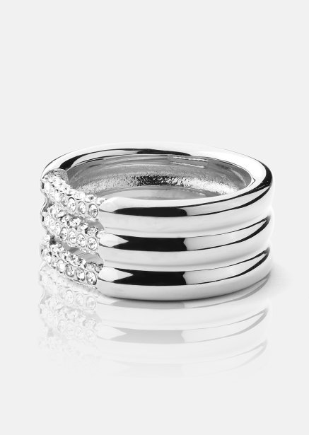 Ring Lumière - Silverpläterad
