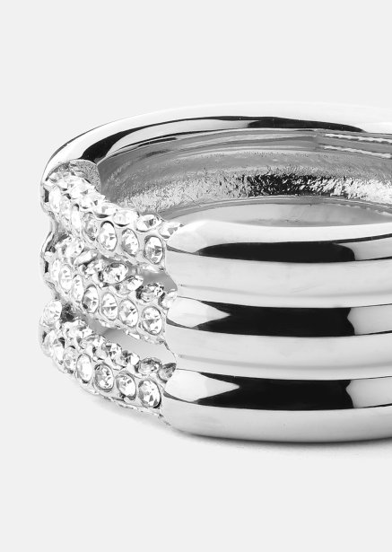 Ring Lumière - Silverpläterad