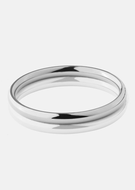 Ring Modern Grace - Silverpläterad