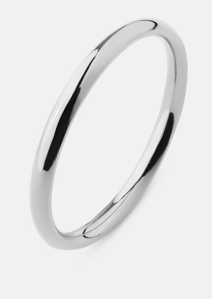 Ring Modern Grace - Silverpläterad