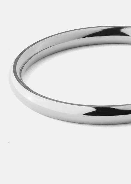 Ring Modern Grace - Silverpläterad