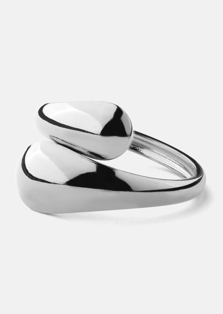 Ring Bold Drops - Silverpläterad