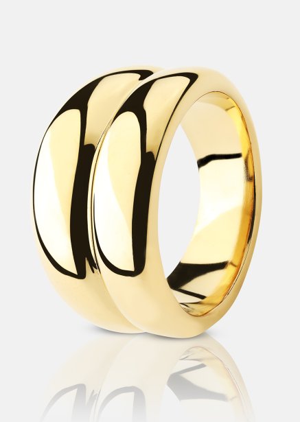 Ring Radiant - 18k Guldpläterad