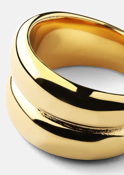 Ring Radiant - 18k Guldpläterad