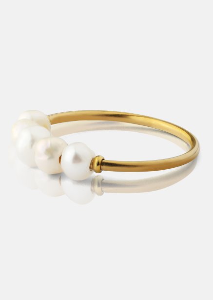 Ring Perla - 18k Gold Plated