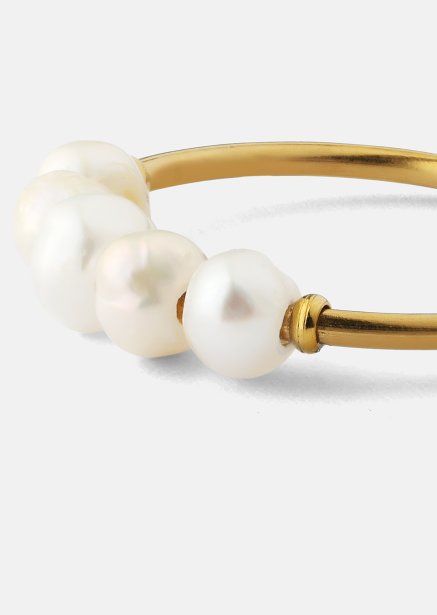 Ring Perla - 18k Guldpläterad