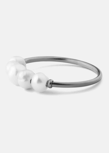 Ring Perla - Silverpläterad