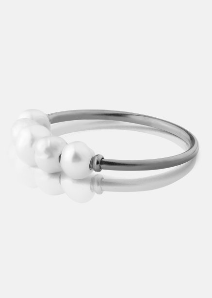 Ring Perla - Silverpläterad