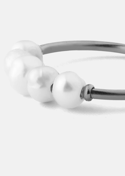 Ring Perla - Silverpläterad