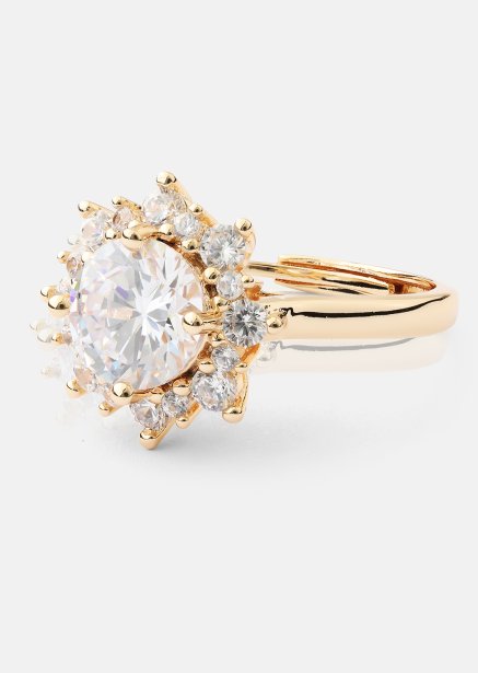 Ring Soleil - Rose Guldpläterad