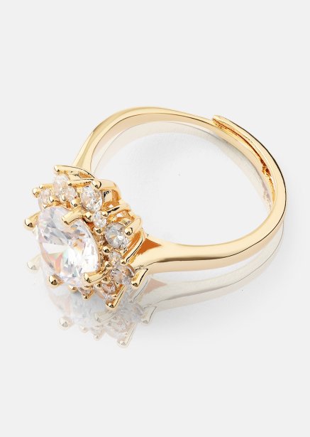 Ring Soleil - Rose Guldpläterad