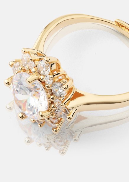 Ring Soleil - Rose Guldpläterad