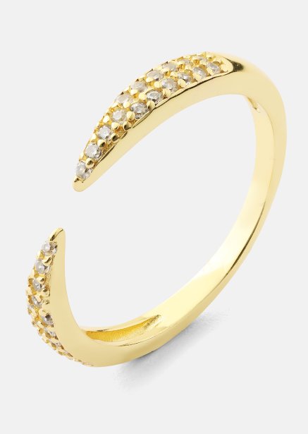 Ring Celestina - 18k Guldpläterad