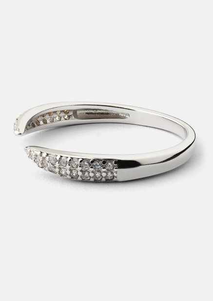 Ring Celestina - Silverpläterad
