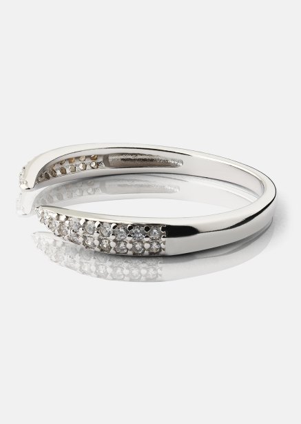 Ring Celestina - Silverpläterad