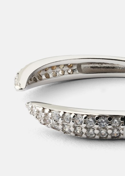 Ring Celestina - Silverpläterad