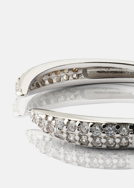 Ring Celestina - Silverpläterad