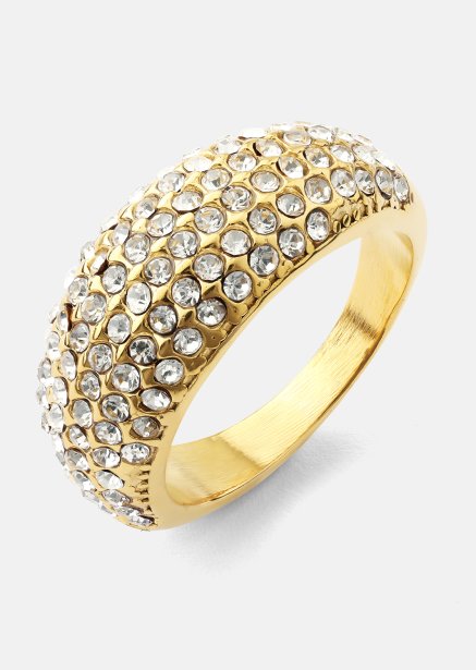 Stella Glimmer Ring - 18k Guldpläterad