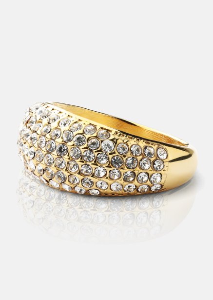 Stella Glimmer Ring - 18k Guldpläterad