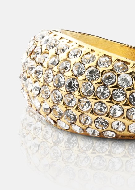 Stella Glimmer Ring - 18k Guldpläterad