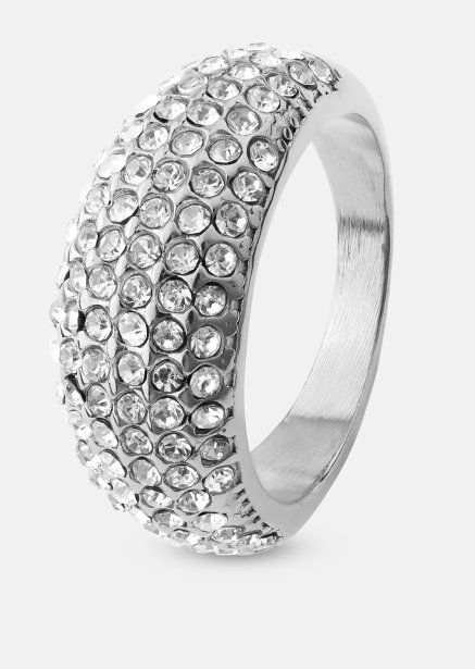 Stella Glimmer Ring - Silverpläterad
