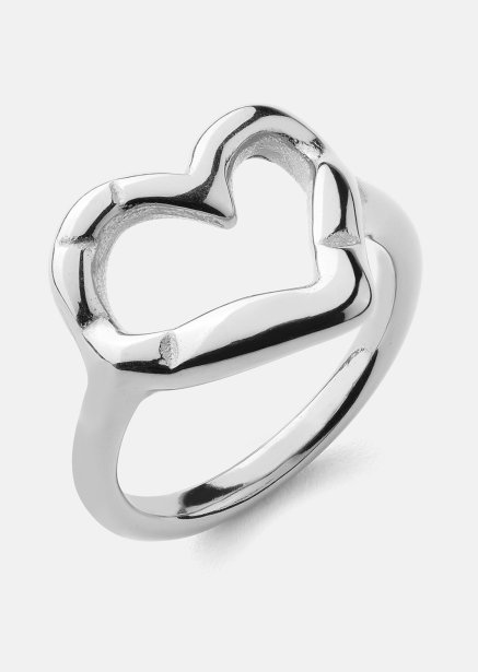 Ring Heartbeat - Silverpläterad