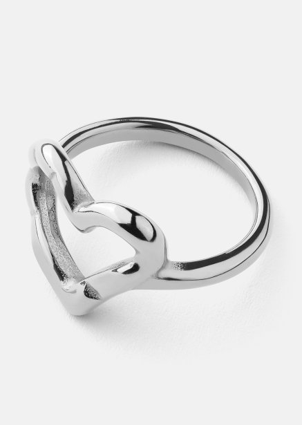 Ring Heartbeat - Silverpläterad