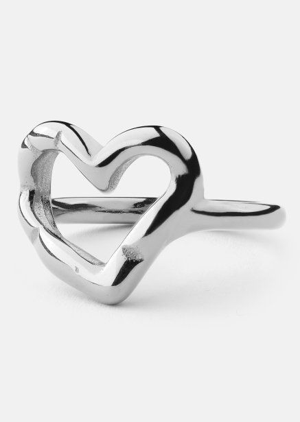 Ring Heartbeat - Silverpläterad