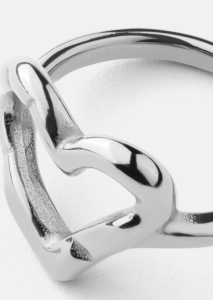 Ring Heartbeat - Silverpläterad