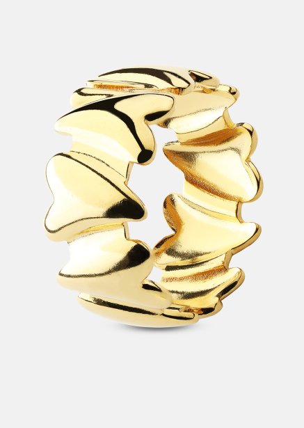 Ring Heartglow - 18k Guldpläterad