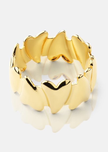 Ring Heartglow - 18k Guldpläterad