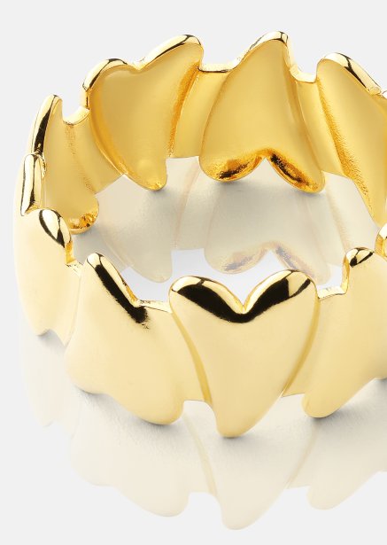 Ring Heartglow - 18k Guldpläterad