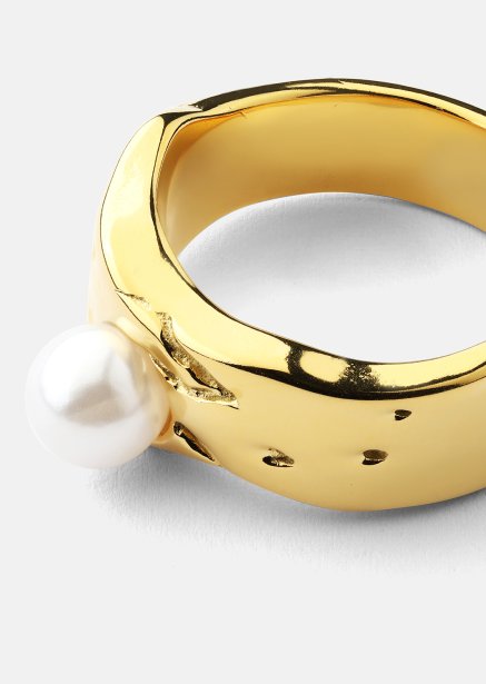 Ring Pearl Serenity - 18k Guldpläterad