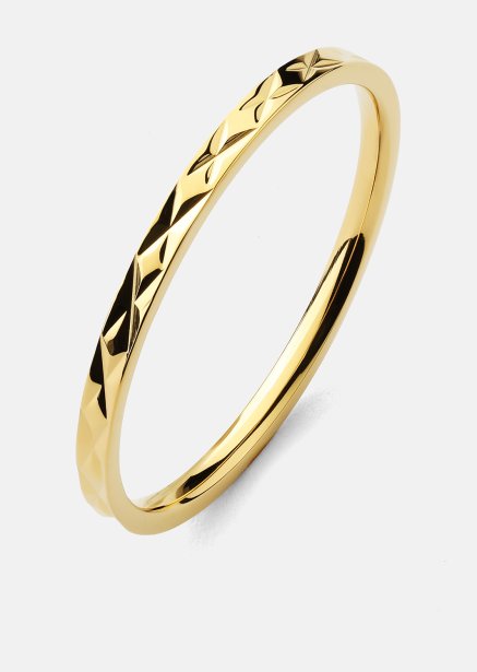 Ring Pulse – 18k Guldpläterad