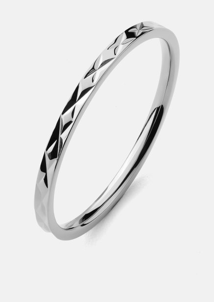 Ring Pulse – Silver Plated