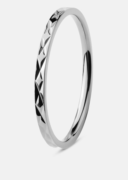 Ring Pulse – Silverpläterad