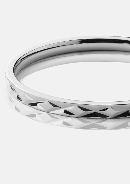 Ring Pulse – Silverpläterad