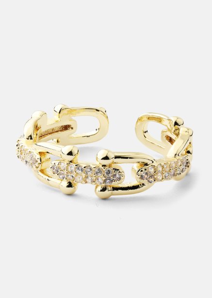 Ring Link Luxe - 18k Guldpläterad
