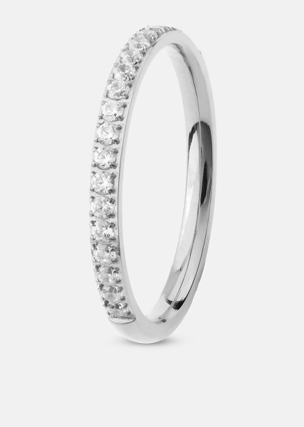 Ring Gloomy - Silverpläterad