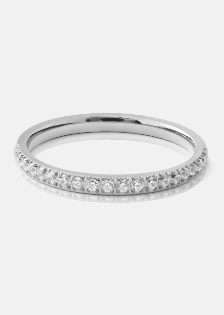Ring Gloomy - Silverpläterad