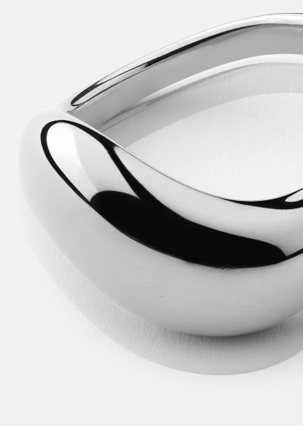 Ring Soft Curve - Silverpläterad