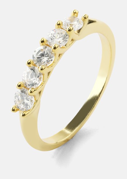 Ring Glowfly - 18k Guldpläterad