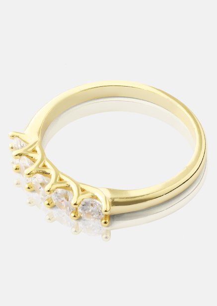 Ring Glowfly - 18k Guldpläterad