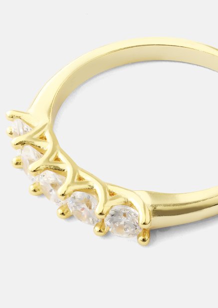 Ring Glowfly - 18k Guldpläterad