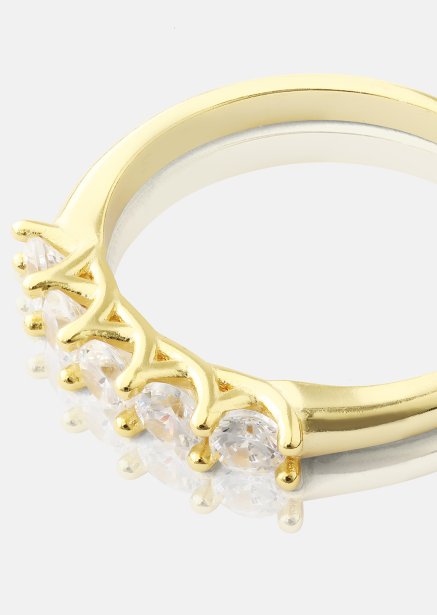 Ring Glowfly - 18k Guldpläterad