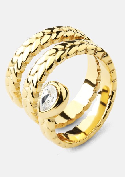 Ring Elira - 18k Guldpläterad