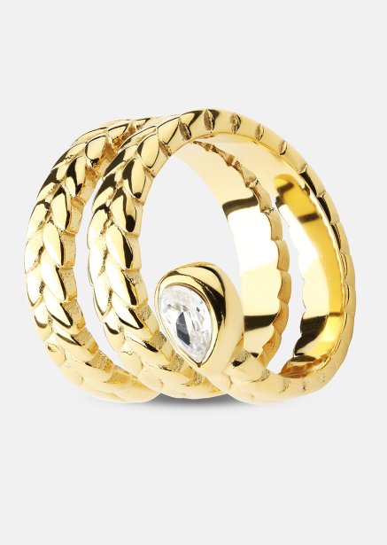 Ring Elira - 18k Guldpläterad
