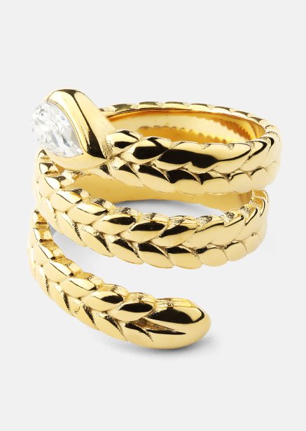 Ring Elira - 18k Guldpläterad