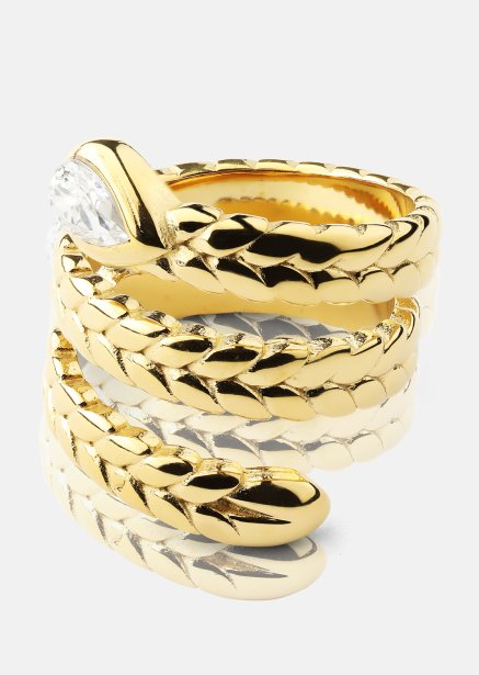 Ring Elira - 18k Guldpläterad