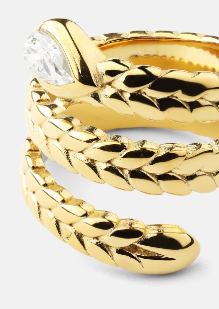 Ring Elira - 18k Guldpläterad